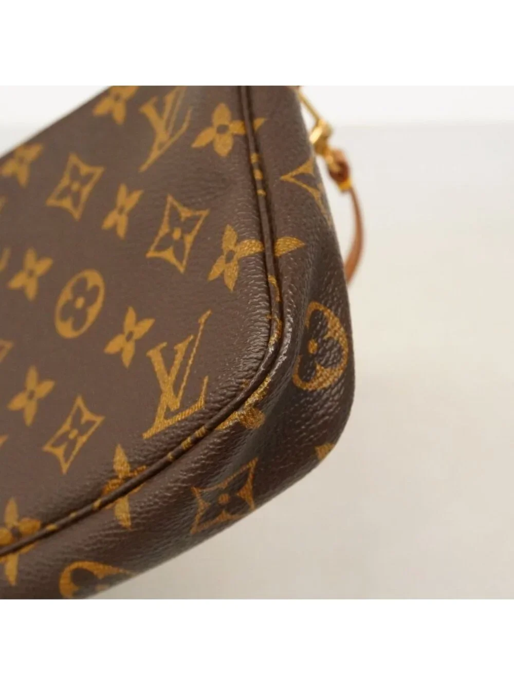 Louis Vuitton Pouch Monogram Pochette Ascending Soir Brown